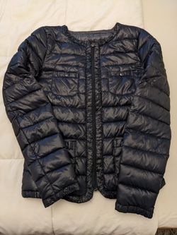 Benetton light hotsell down jacket