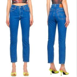Levi's 501 Original Skinny Women's Jeans