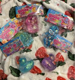 Sugar Swaps Squishy Big Bundle Lot of 5