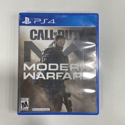 Call Of Duty Modern Warfare