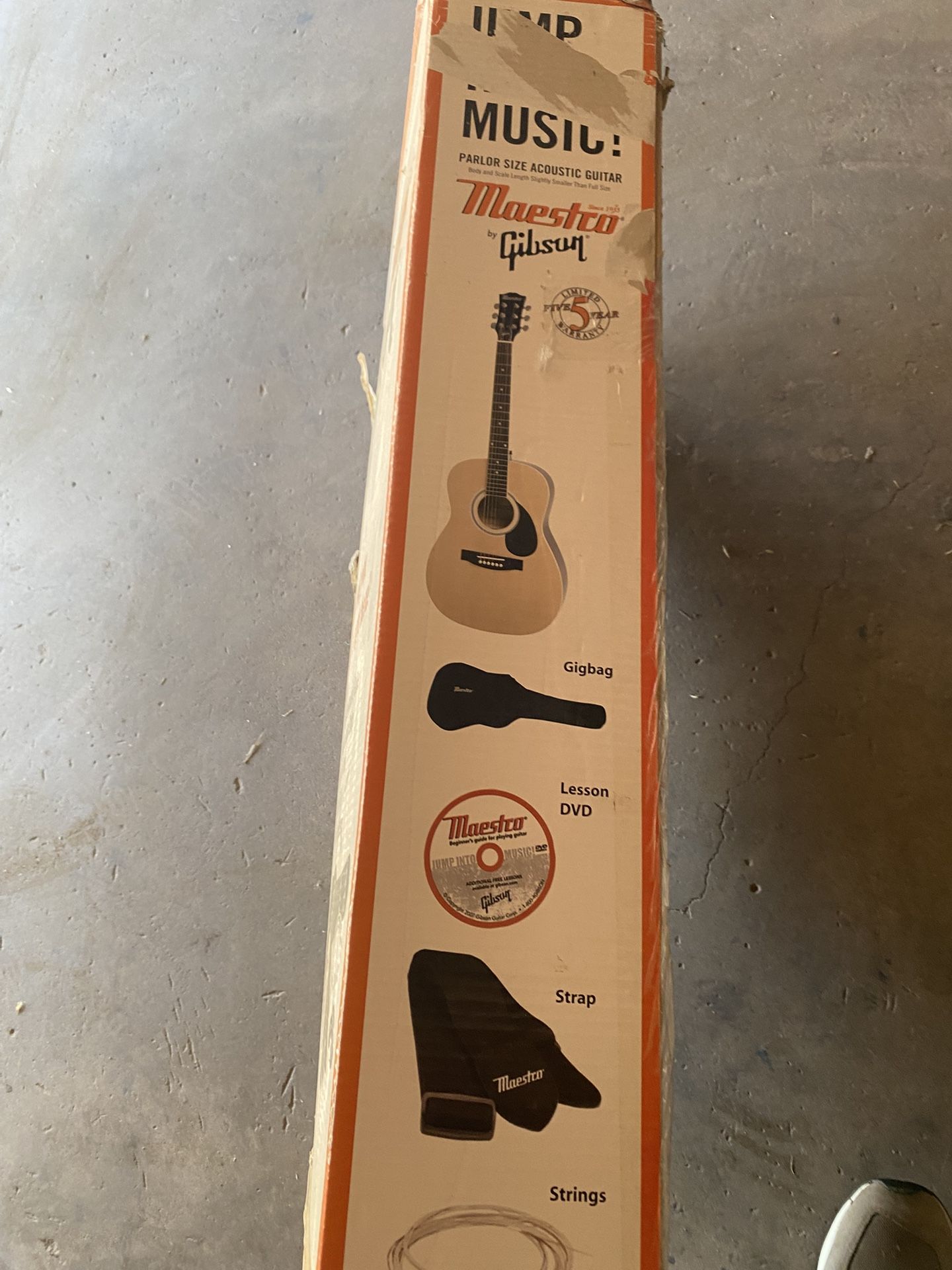 Gibsy Guitar