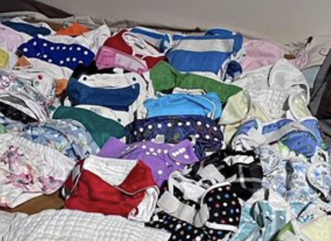 Cloth Diapers & Inserts 