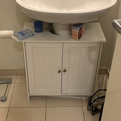 Under The Sink Bathroom Storage 