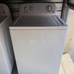 White Amana Washer