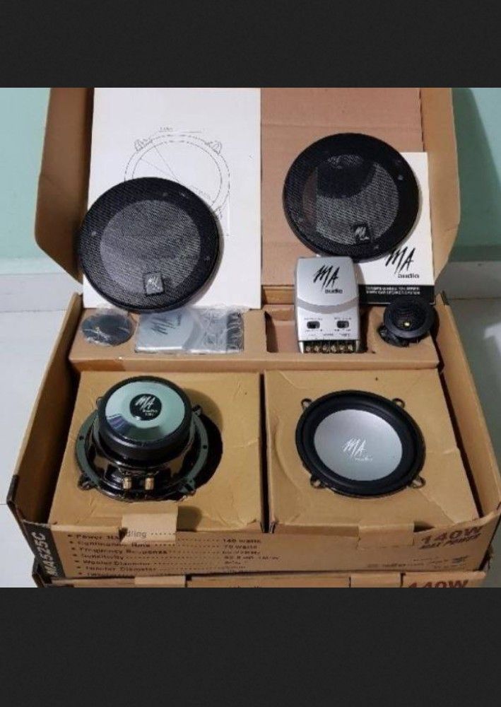 MA Audio MA525C component Speakers 