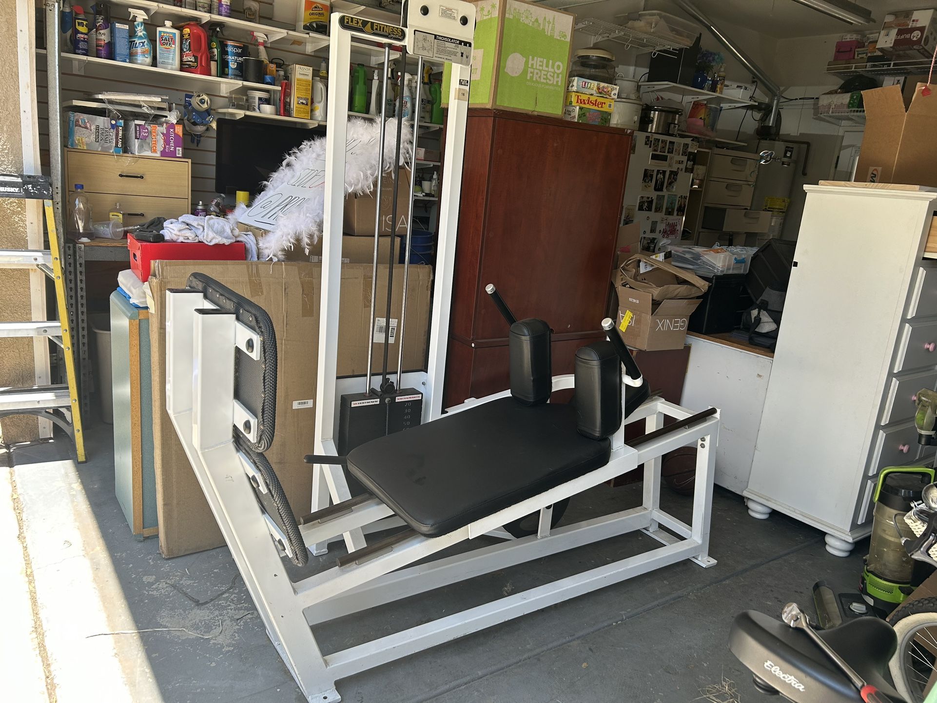 Exercise Equipment Flex Leg Press Machine