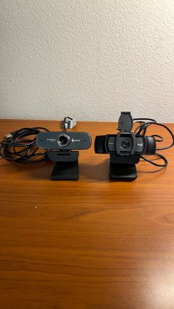 Two usb cameras- anglecube and logi- 1080p