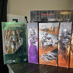 Star Wars Figures