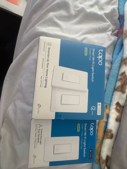 Smart Wi-Fi Light Switch Bundle