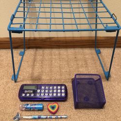 School Locker Shelf Plus Extras