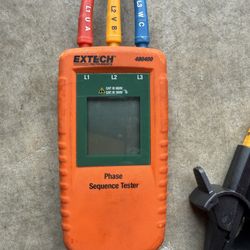 Extech Phase Rotation Meter