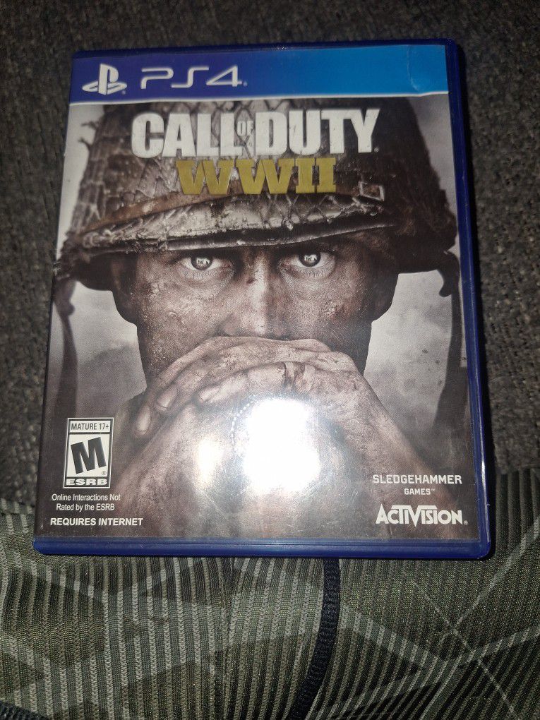 Ps4 Call Of Duty WwII