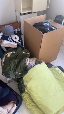 Moving today sale garage estate sale