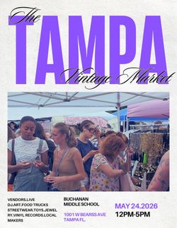 Free vintage market this Sunday at BMS