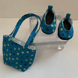 Doll Purse And Shoes Set