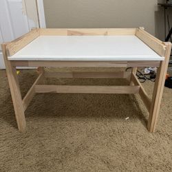 Kids IKEA adjustable desk