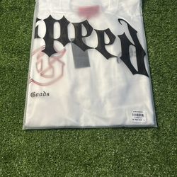 White Godspeed T Shirt Size Large 