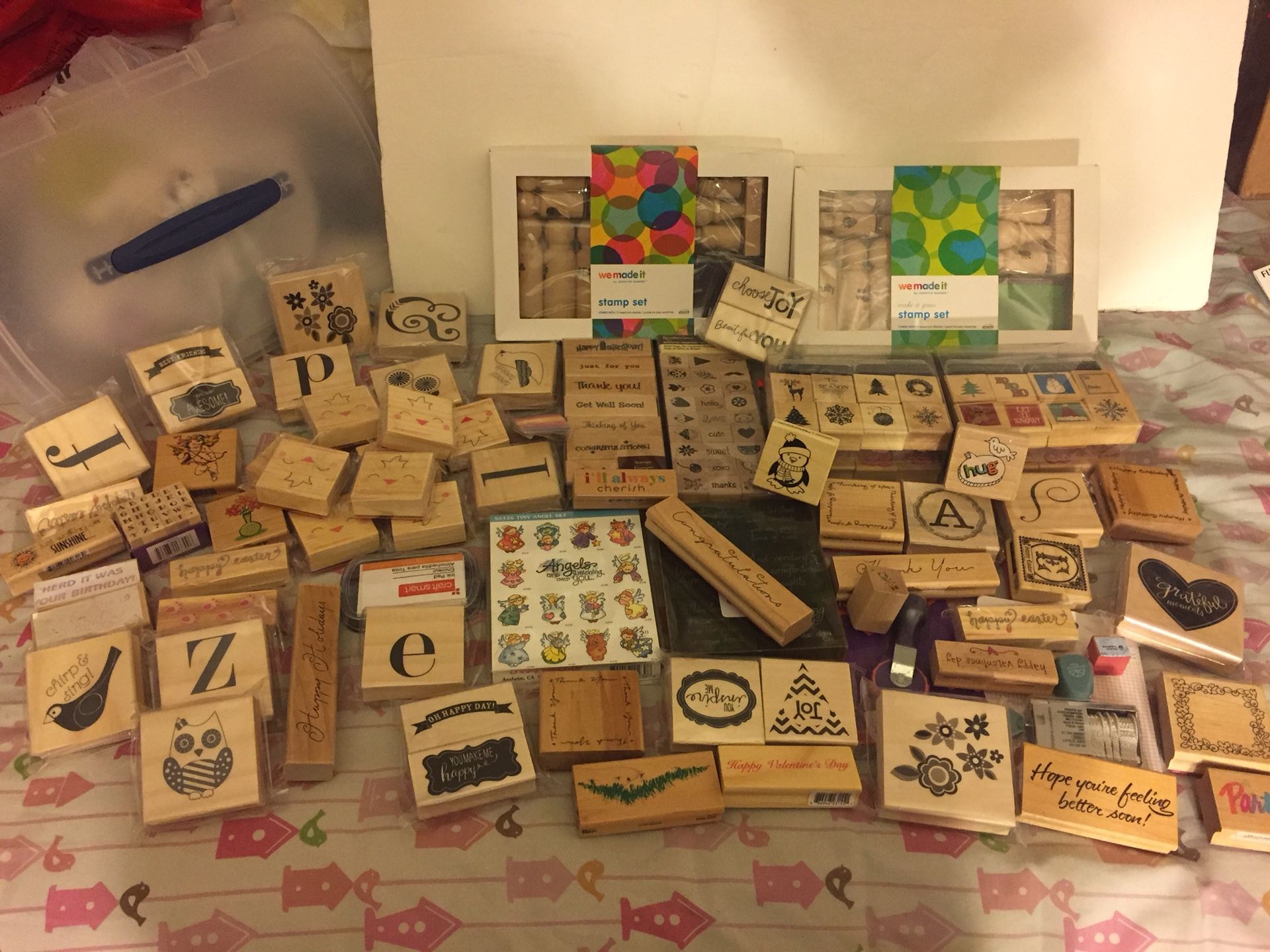 Wooden stamp