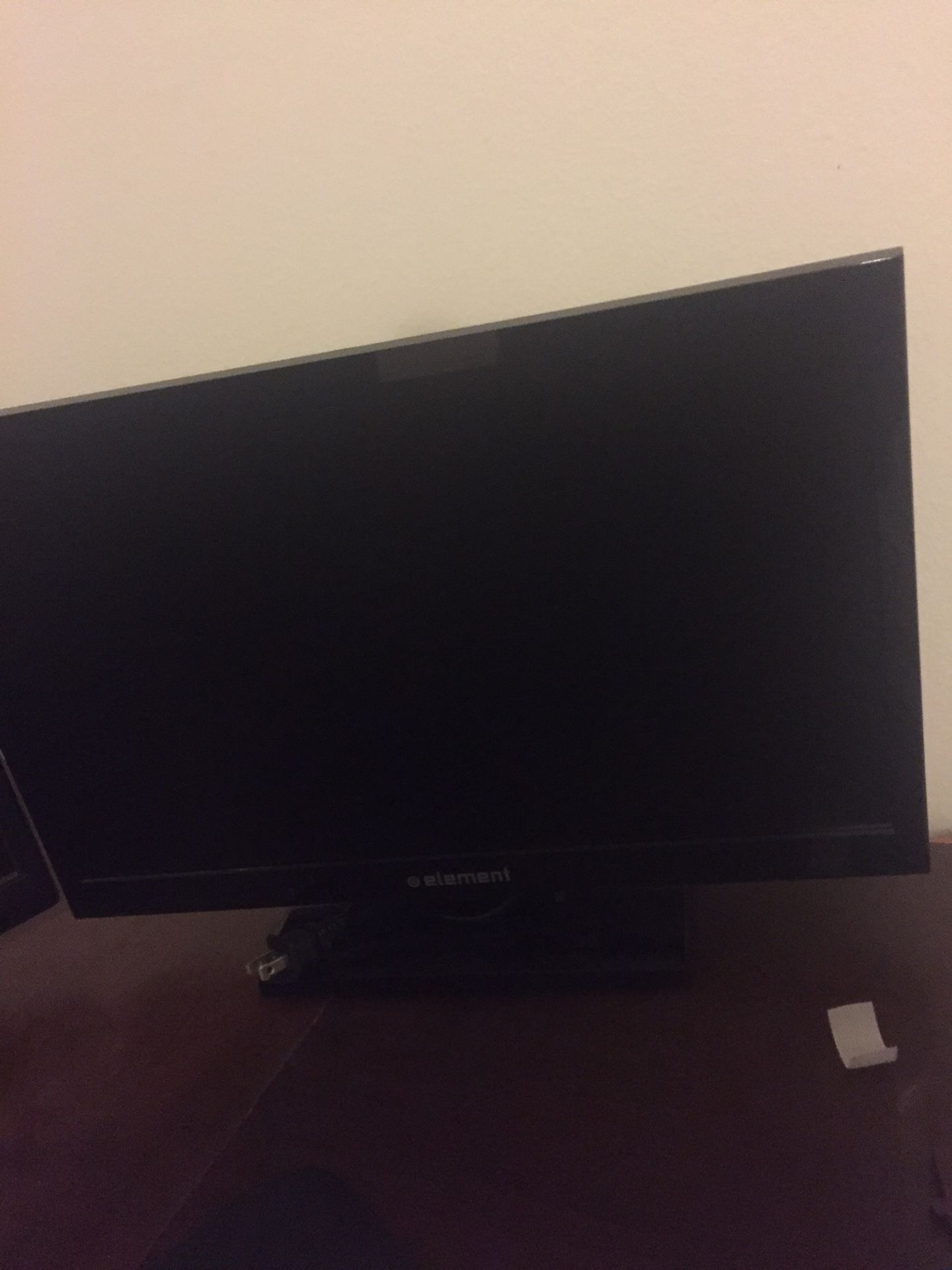 2 20 inch Element TVs