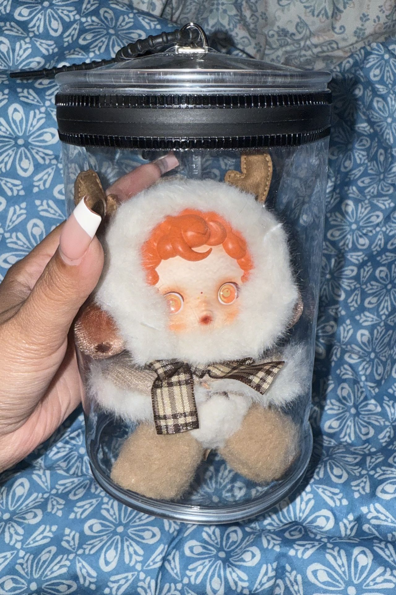 Clear Protective Bag For Doll/Pendant