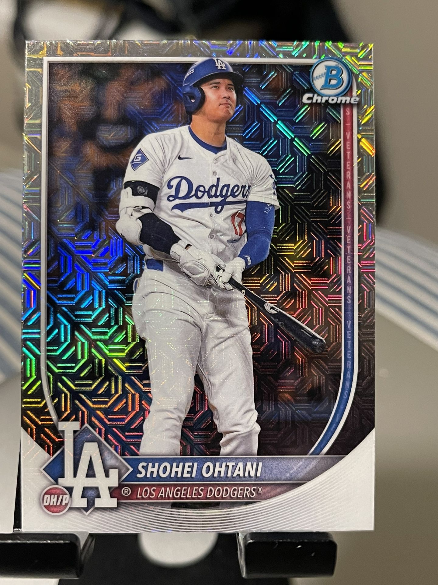 2025 Bowman - Shohei Ohtani #17 Chrome Mojo Refractor