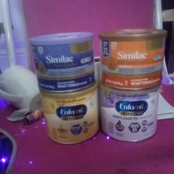 Similac/Enfamil-Infant Formula  7.0 Ounces