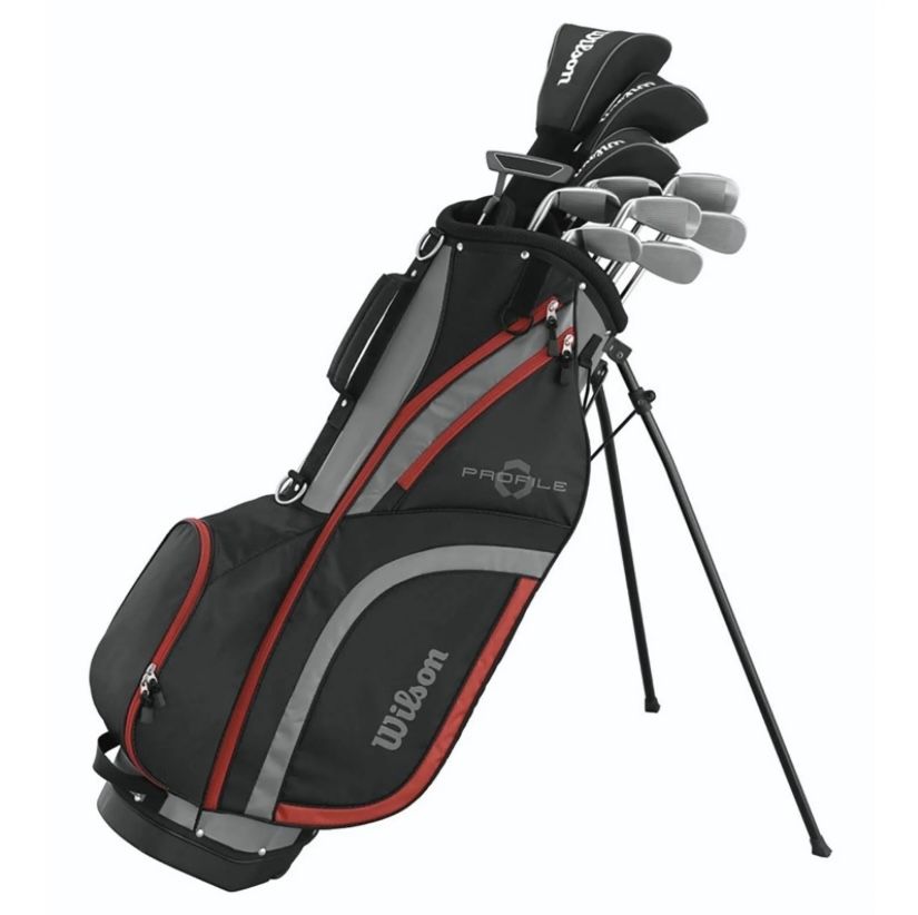 Wilson Profile XLS Men's Golf Club Set Left Handed
