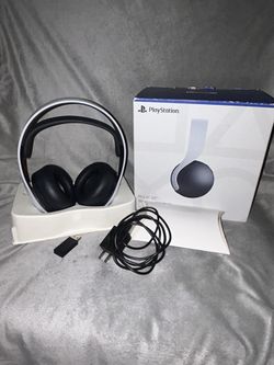 SONY PULSE 3D wireless almost like new