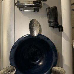 Cigar Deluxe Ash Tray  & Official Cigar Torches