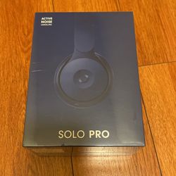 Brand New Beats By Dre Solo Pro Limited Edition Color Wireless Blue Headphones