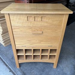Wooden Wine / Beverage Rack 