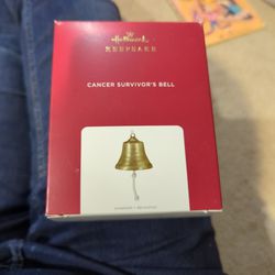 Hallmark Keepsake  Cancer Survivor Bell