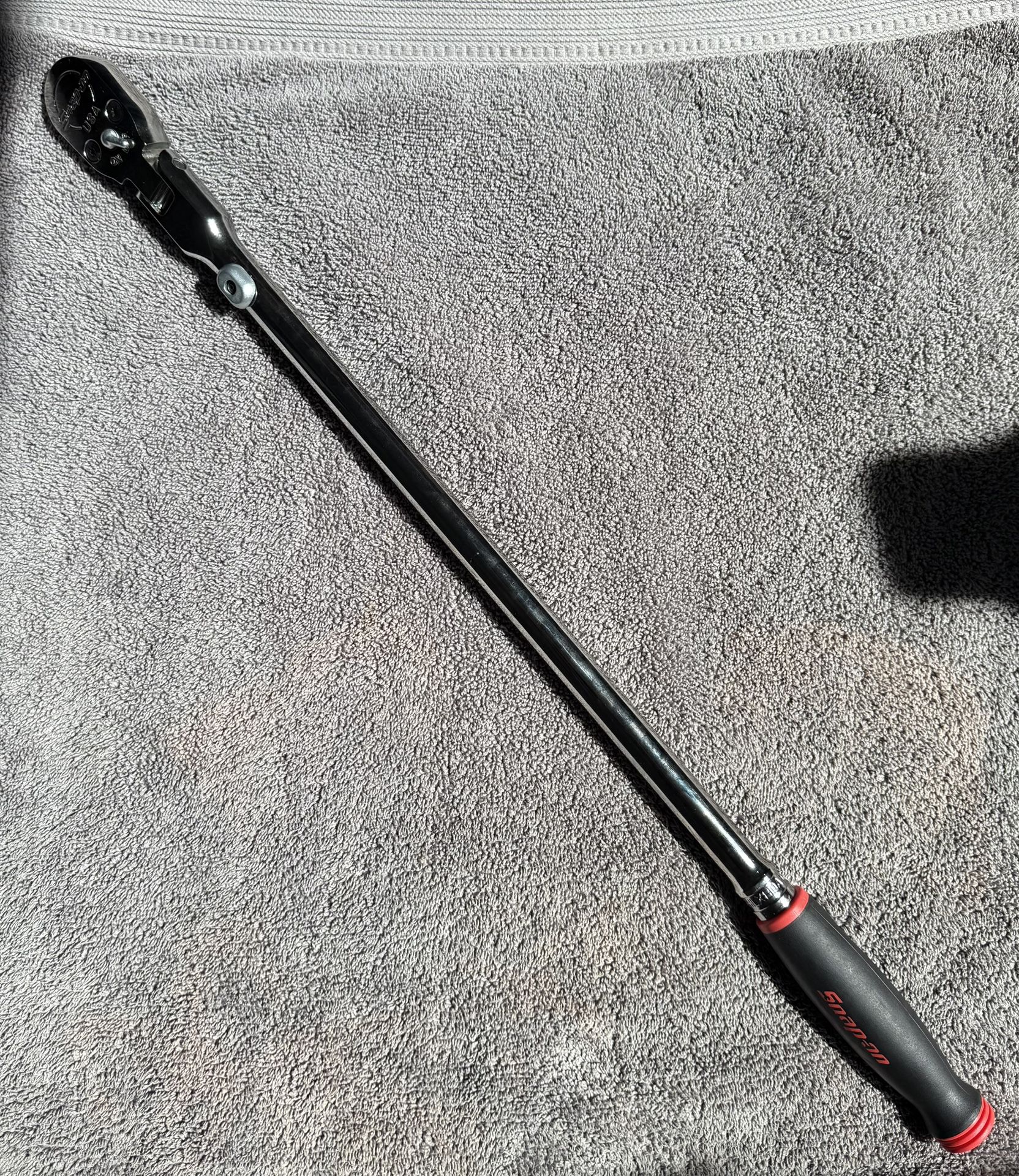Snap-On 1/2 Inch Long Locking Head Ratchet (SHLX80A)