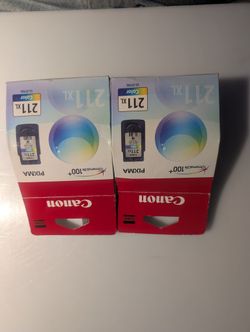 2X Canon CL-211XL Color Ink Cartridge OEM Genuine New & Sealed



You get two cartridges.