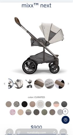 Nuna mixx next stroller