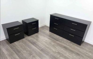 Dresser And Nightstands . Great Stylish For Your Home! - Cómoda Y Mesitas de noche ¡ Genial Estilo para su hogar !