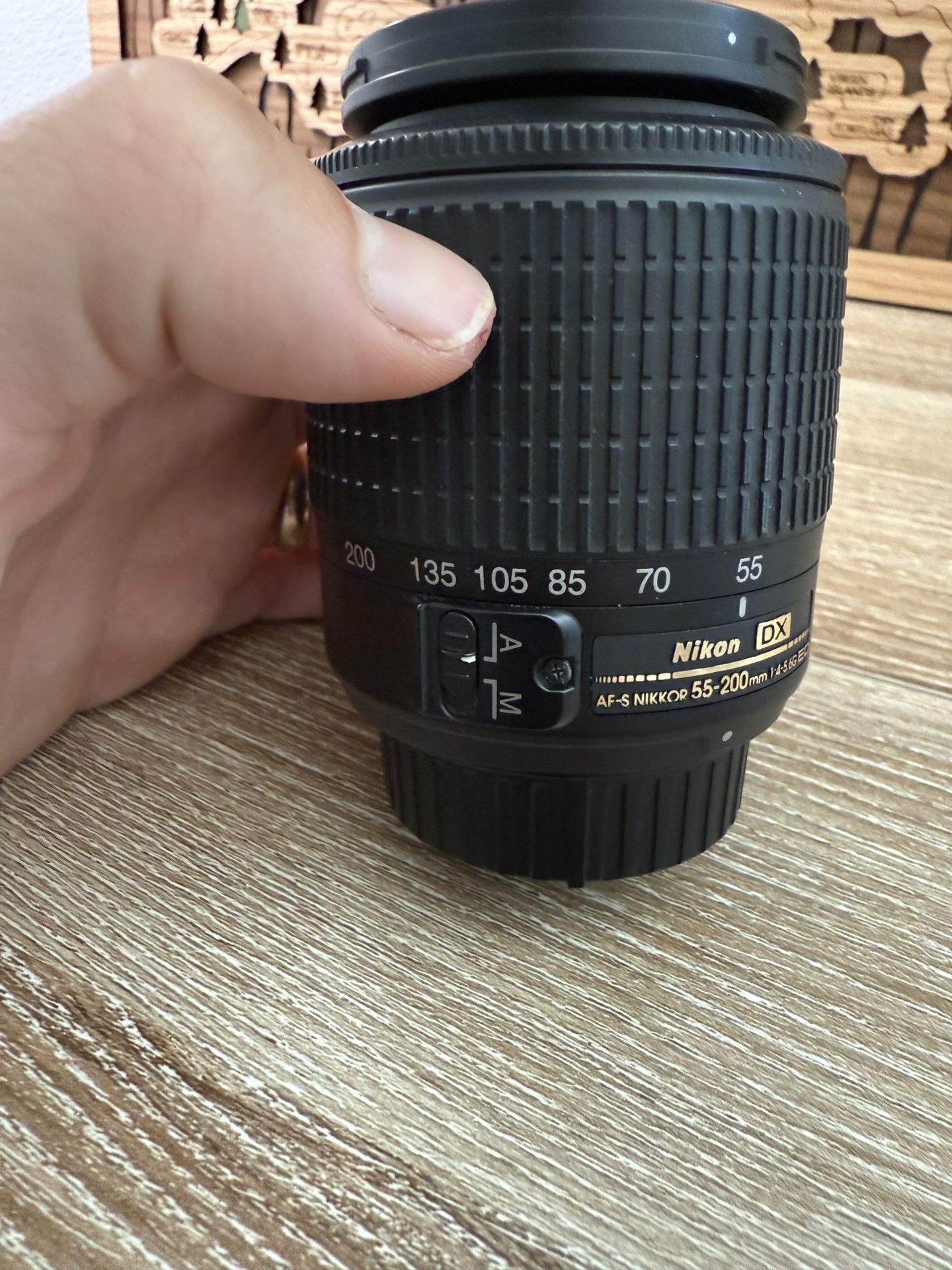 Nikon DX 55-200 MM Lens