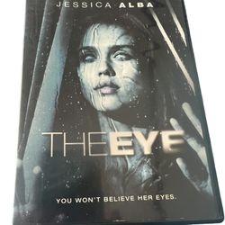 The Eye (DVD, 2008) Jessica Alba PG-13 Lionsgate Thriller  Experience the thrill of Jessica Alba's performance in the 2008 horror film "The Eye". This