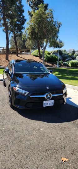 Mercedes-Benz A-Class Sedan Black