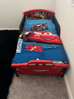 Disney Cars Toddler Bed