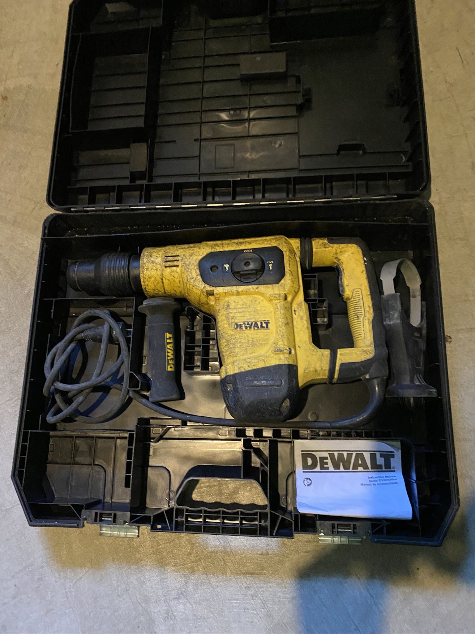 Dewalt SDS Max (D25481K)