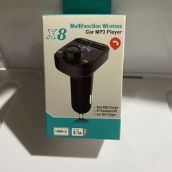 Multifunction Wireless Car MP3 Player Transmitter.