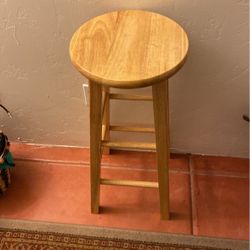 Wooden Stool 