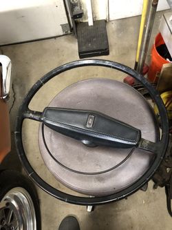 Datsun 510 Steering Wheel 