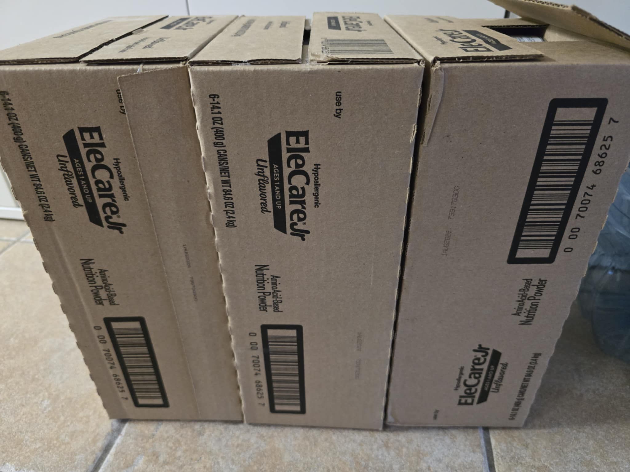 Elecare Jr. Unflavored