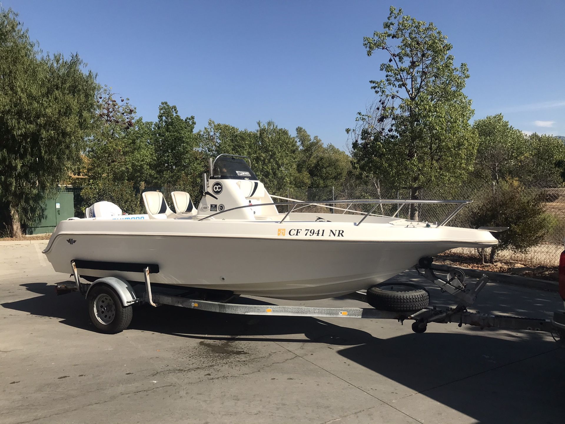 1995 Wellcraft 19’ center console