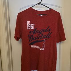 Angels Tee. Early Angels Tee. Large Size.