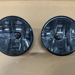 15-19 Chevy Colorado Smoked Lens FogLight Assembly Set W/ Wiring + Switch. Luces De Neblina Aumadas