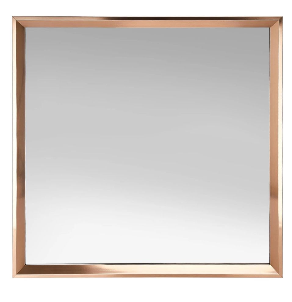 25.5” x 25.5” mirror