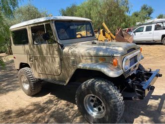 1971 Toyota Landcruiser, 61,000 original miles